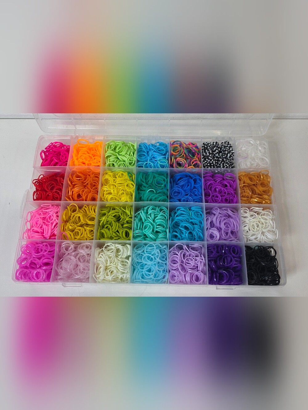 Rainbow Loom 28 Band Color Kit